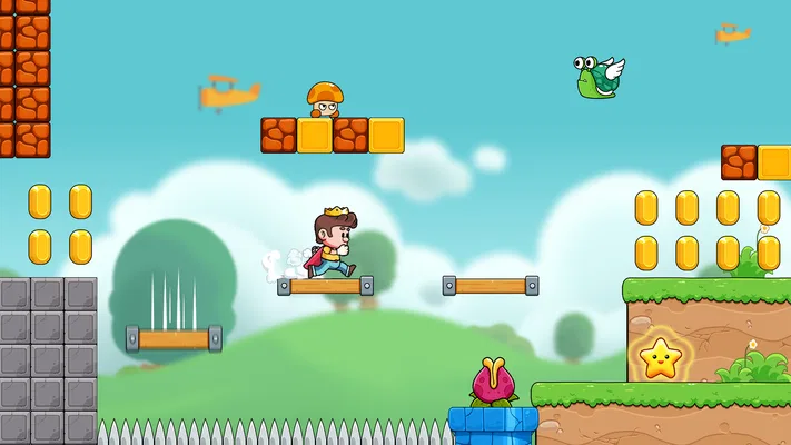 Pop's World - Juegos de correr screenshot 1