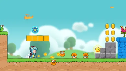 Pop's World - Juegos de correr screenshot 2