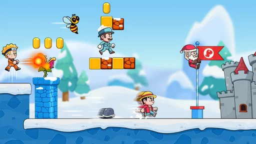 Pop's World - Juegos de correr screenshot 7