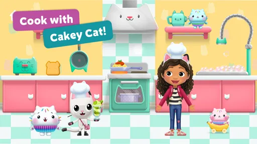 Gabbys Dollhouse: Cat Games screenshot 3