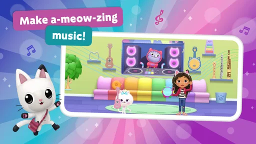 Gabbys Dollhouse: Cat Games screenshot 4