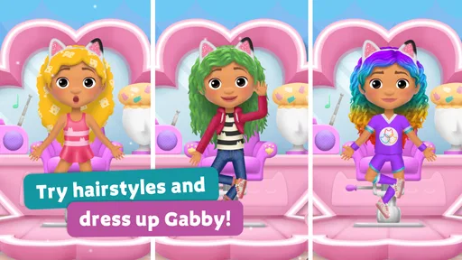Gabbys Dollhouse: Cat Games screenshot 5