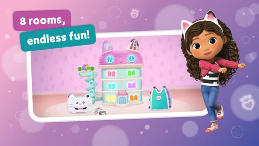 Gabbys Dollhouse: Cat Games screenshot 6