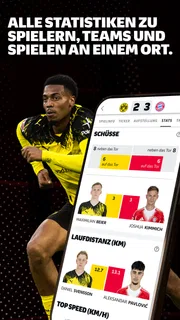 Bundesliga: Fußball Liveticker screenshot 6