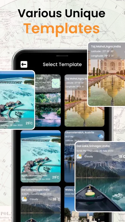 GPS Photo: Location Tag Camera screenshot 1