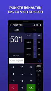 Darts Scoreboard screenshot 4