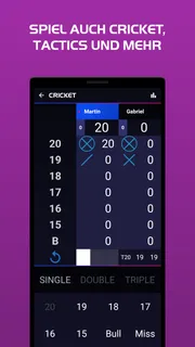 Darts Scoreboard screenshot 5