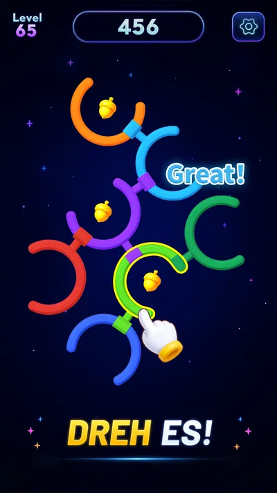 Rotate Rings screenshot 1