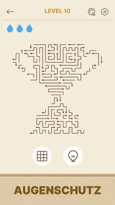 Amaze GO! - Pfeil Rätsel screenshot 1