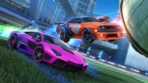 Cars Royale: League of Rocket screenshot 3