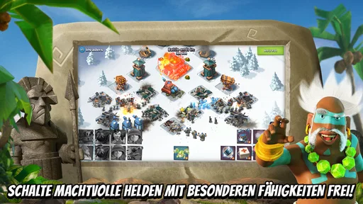 Boom Beach: Strategie Spiel screenshot 3