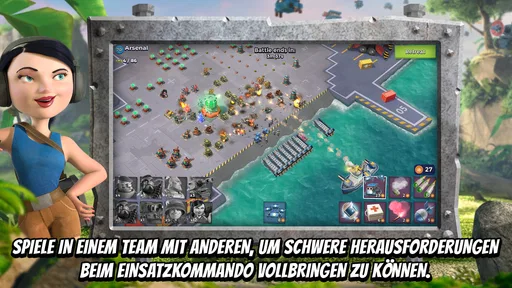 Boom Beach: Strategie Spiel screenshot 5