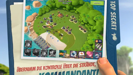 Boom Beach: Strategie Spiel screenshot 7