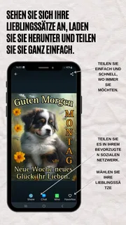 Guten Morgen Bilder screenshot 5