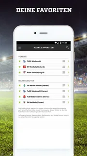 FUSSBALL.DE screenshot 2