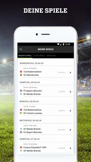 FUSSBALL.DE screenshot 3