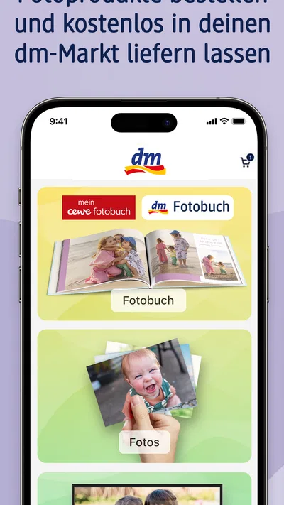 dm Foto screenshot 1