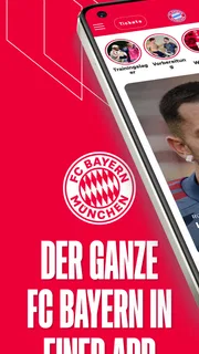 FC Bayern München screenshot 1