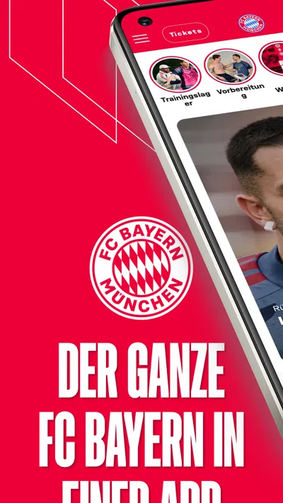 FC Bayern München screenshot 1