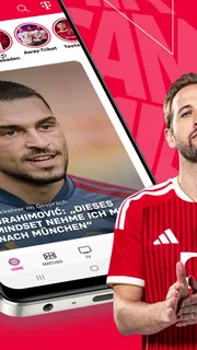 FC Bayern München screenshot 2