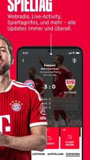 FC Bayern München screenshot 3