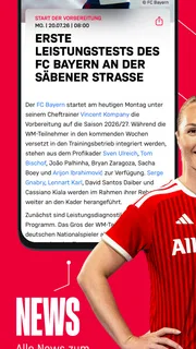 FC Bayern München screenshot 4