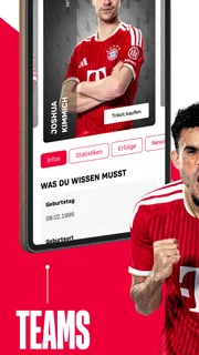 FC Bayern München screenshot 6
