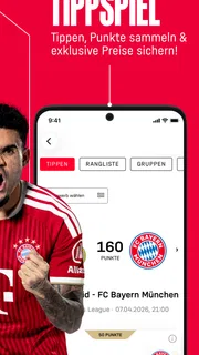 FC Bayern München screenshot 7