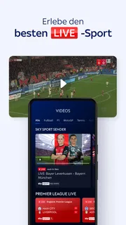 Sky Sport: Fußball News & mehr screenshot 4