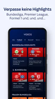 Sky Sport: Fußball News & mehr screenshot 5