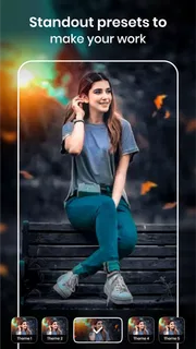 Application Light Photo Editor screenshot 2