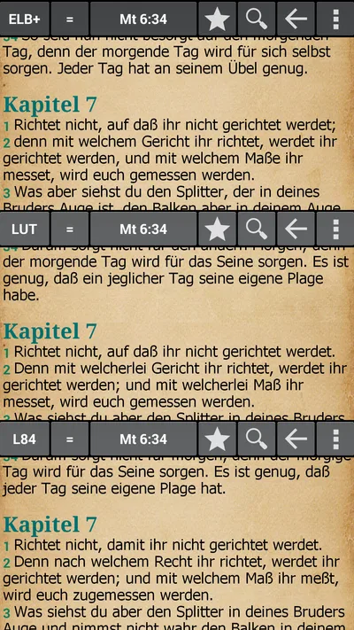 MyBible - Bibel screenshot 1