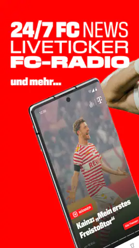 1. FC Köln screenshot 1