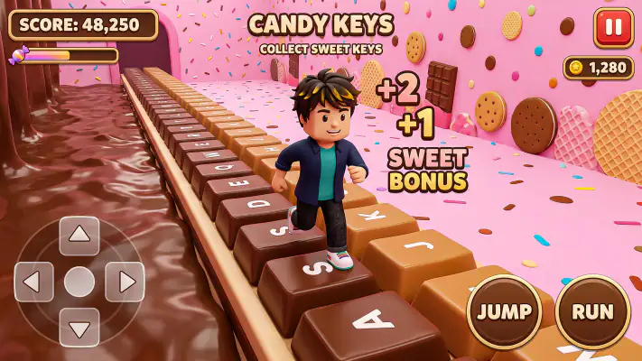 +100 Keyboard Escape Challenge screenshot 1