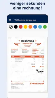 100 PDF Vorlagen screenshot 1
