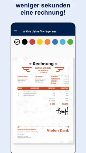 100 PDF Vorlagen screenshot 1