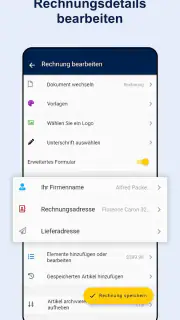 100 PDF Vorlagen screenshot 3