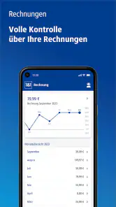 1&1 Control-Center screenshot