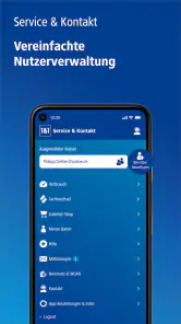 1&1 Control-Center screenshot