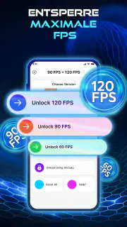 120 FPS GFXSpeedUP screenshot 6