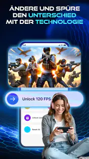 120 FPS GFXSpeedUP screenshot 8