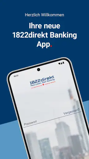 1822direkt Banking screenshot 1