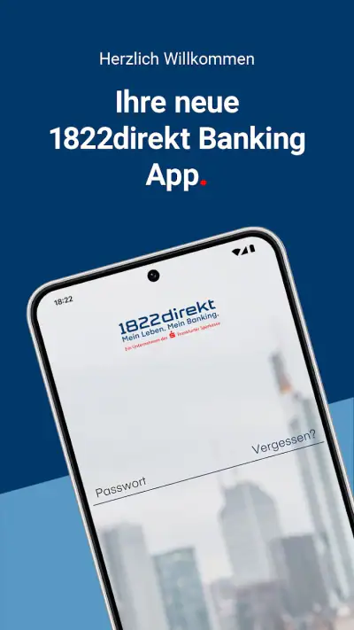 1822direkt Banking screenshot 1