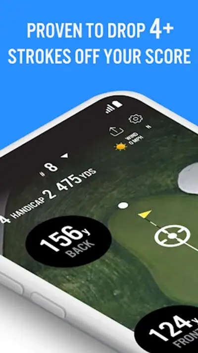 18Birdies Golf GPS Rangefinder screenshot 1