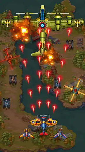 1945 Flugzeug Arcade Shooter screenshot 1