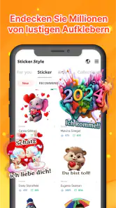 2024 HD sticker WAStickerApps screenshot