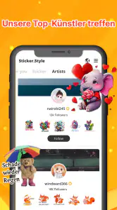 2024 HD sticker WAStickerApps screenshot