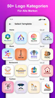 3D Logo Maker - Logo-Ersteller screenshot 2