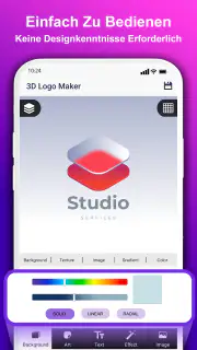3D Logo Maker - Logo-Ersteller screenshot 3