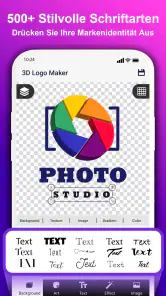 3D Logo Maker - Logo-Ersteller screenshot